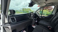 USED 2019 69 FORD TRANSIT CUSTOM 2.0 300 EcoBlue Limited Crew Van L1 H1 Euro 6 (s/s) 5dr (6 Seat) 1 OWNER! NEW WETBELT! AIR CON