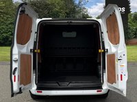 USED 2019 69 FORD TRANSIT CUSTOM 2.0 300 EcoBlue Limited Crew Van L1 H1 Euro 6 (s/s) 5dr (6 Seat) 1 OWNER! NEW WETBELT! AIR CON