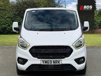 USED 2019 69 FORD TRANSIT CUSTOM 2.0 300 EcoBlue Limited Crew Van L1 H1 Euro 6 (s/s) 5dr (6 Seat) 1 OWNER! NEW WETBELT! AIR CON