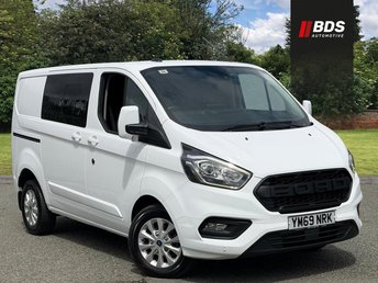 View our FORD TRANSIT CUSTOM
