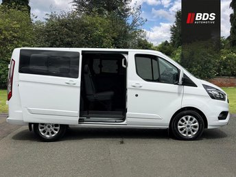 View our FORD TRANSIT CUSTOM