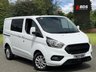 USED 2019 69 FORD TRANSIT CUSTOM 2.0 300 EcoBlue Limited Crew Van L1 H1 Euro 6 (s/s) 5dr (6 Seat) 1 OWNER! NEW WETBELT! AIR CON