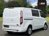 USED 2019 69 FORD TRANSIT CUSTOM 2.0 300 EcoBlue Limited Crew Van L1 H1 Euro 6 (s/s) 5dr (6 Seat) 1 OWNER! NEW WETBELT! AIR CON