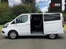 USED 2019 69 FORD TRANSIT CUSTOM 2.0 300 EcoBlue Limited Crew Van L1 H1 Euro 6 (s/s) 5dr (6 Seat) 1 OWNER! NEW WETBELT! AIR CON