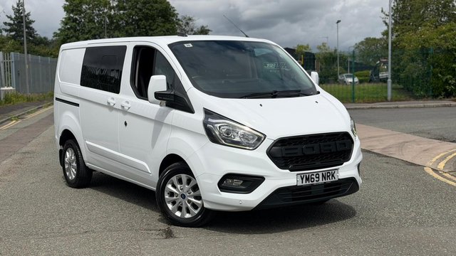 View our FORD TRANSIT CUSTOM