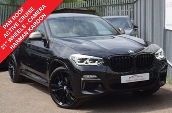View our BMW X4