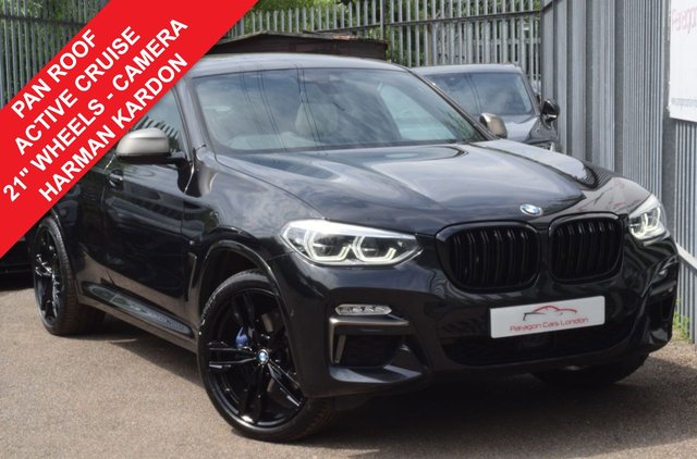 View our BMW X4