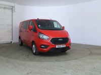 USED 2022 22 FORD TRANSIT CUSTOM 2.0 320 EcoBlue Limited Crew Van L2 H1 Euro 6 (s/s) 5dr 1 OWNER! NEW WETBELT! STUNNING