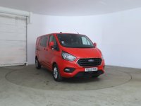 USED 2022 22 FORD TRANSIT CUSTOM 2.0 320 EcoBlue Limited Crew Van L2 H1 Euro 6 (s/s) 5dr 1 OWNER! NEW WETBELT! STUNNING