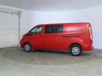 USED 2022 22 FORD TRANSIT CUSTOM 2.0 320 EcoBlue Limited Crew Van L2 H1 Euro 6 (s/s) 5dr 1 OWNER! NEW WETBELT! STUNNING