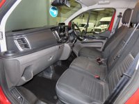 USED 2022 22 FORD TRANSIT CUSTOM 2.0 320 EcoBlue Limited Crew Van L2 H1 Euro 6 (s/s) 5dr 1 OWNER! NEW WETBELT! STUNNING