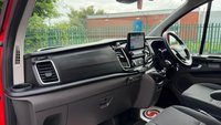 USED 2022 22 FORD TRANSIT CUSTOM 2.0 320 EcoBlue Limited Crew Van L2 H1 Euro 6 (s/s) 5dr 1 OWNER! NEW WETBELT! STUNNING
