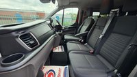 USED 2022 22 FORD TRANSIT CUSTOM 2.0 320 EcoBlue Limited Crew Van L2 H1 Euro 6 (s/s) 5dr 1 OWNER! NEW WETBELT! STUNNING