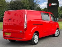 USED 2022 22 FORD TRANSIT CUSTOM 2.0 320 EcoBlue Limited Crew Van L2 H1 Euro 6 (s/s) 5dr 1 OWNER! NEW WETBELT! STUNNING