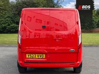 USED 2022 22 FORD TRANSIT CUSTOM 2.0 320 EcoBlue Limited Crew Van L2 H1 Euro 6 (s/s) 5dr 1 OWNER! NEW WETBELT! STUNNING