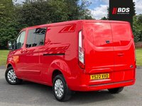 USED 2022 22 FORD TRANSIT CUSTOM 2.0 320 EcoBlue Limited Crew Van L2 H1 Euro 6 (s/s) 5dr 1 OWNER! NEW WETBELT! STUNNING