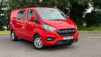 View our FORD TRANSIT CUSTOM