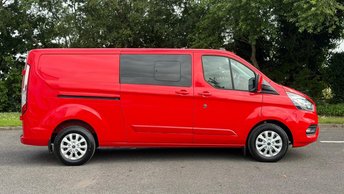 View our FORD TRANSIT CUSTOM