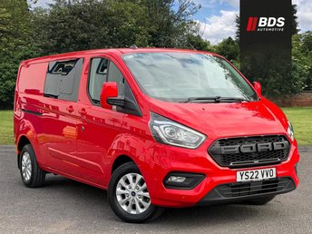 View our FORD TRANSIT CUSTOM