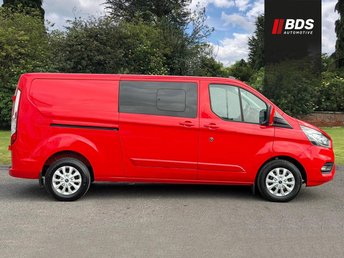 View our FORD TRANSIT CUSTOM