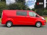 USED 2022 22 FORD TRANSIT CUSTOM 2.0 320 EcoBlue Limited Crew Van L2 H1 Euro 6 (s/s) 5dr 1 OWNER! NEW WETBELT! STUNNING