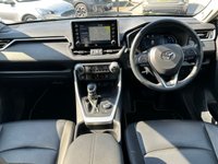 USED 2019 19 TOYOTA RAV4 2.5 VVT-h Excel SUV 5dr Petrol Hybrid CVT 4WD Euro 6 (s/s) (222 ps) FULL TOYOTA SERVICE HISTORY 3 OWNER