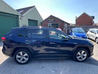 USED 2019 19 TOYOTA RAV4 2.5 VVT-h Excel SUV 5dr Petrol Hybrid CVT 4WD Euro 6 (s/s) (222 ps) FULL TOYOTA SERVICE HISTORY 3 OWNER