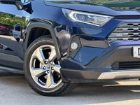 USED 2019 19 TOYOTA RAV4 2.5 VVT-h Excel SUV 5dr Petrol Hybrid CVT 4WD Euro 6 (s/s) (222 ps) FULL TOYOTA SERVICE HISTORY 3 OWNER