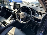 USED 2019 19 TOYOTA RAV4 2.5 VVT-h Excel SUV 5dr Petrol Hybrid CVT 4WD Euro 6 (s/s) (222 ps) FULL TOYOTA SERVICE HISTORY 3 OWNER