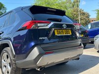 USED 2019 19 TOYOTA RAV4 2.5 VVT-h Excel SUV 5dr Petrol Hybrid CVT 4WD Euro 6 (s/s) (222 ps) FULL TOYOTA SERVICE HISTORY 3 OWNER
