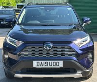 USED 2019 19 TOYOTA RAV4 2.5 VVT-h Excel SUV 5dr Petrol Hybrid CVT 4WD Euro 6 (s/s) (222 ps) FULL TOYOTA SERVICE HISTORY 3 OWNER