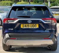 USED 2019 19 TOYOTA RAV4 2.5 VVT-h Excel SUV 5dr Petrol Hybrid CVT 4WD Euro 6 (s/s) (222 ps) FULL TOYOTA SERVICE HISTORY 3 OWNER