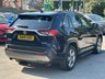 USED 2019 19 TOYOTA RAV4 2.5 VVT-h Excel SUV 5dr Petrol Hybrid CVT 4WD Euro 6 (s/s) (222 ps) FULL TOYOTA SERVICE HISTORY 3 OWNER