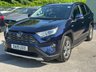 USED 2019 19 TOYOTA RAV4 2.5 VVT-h Excel SUV 5dr Petrol Hybrid CVT 4WD Euro 6 (s/s) (222 ps) FULL TOYOTA SERVICE HISTORY 3 OWNER