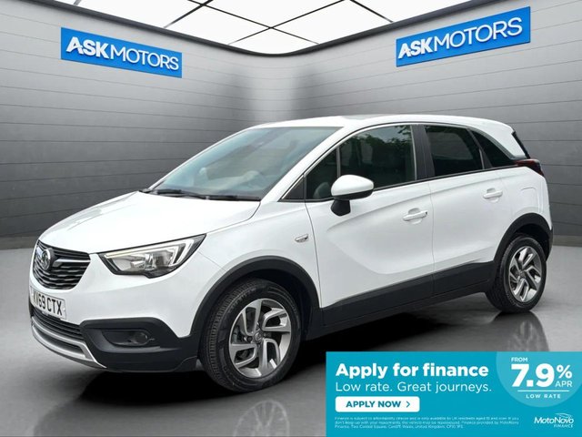 2019 Vauxhall Crossland X