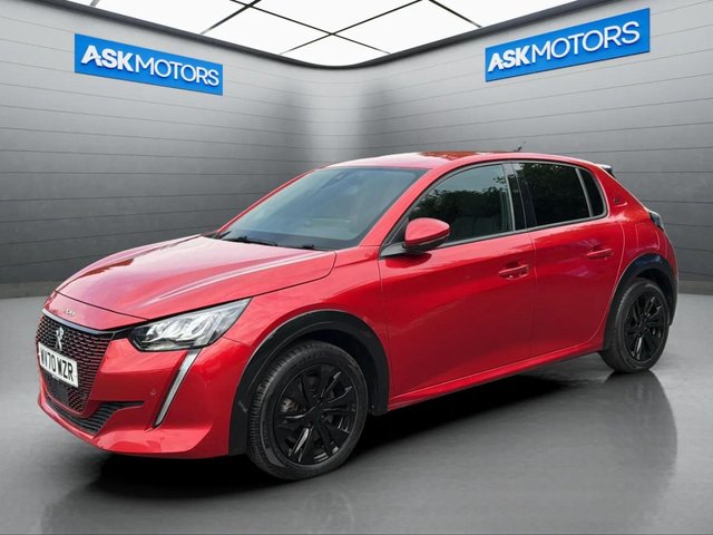2020 70 PEUGEOT E-208 50kWh Allure Hatchback 5dr Electric Auto (136 ps) 
