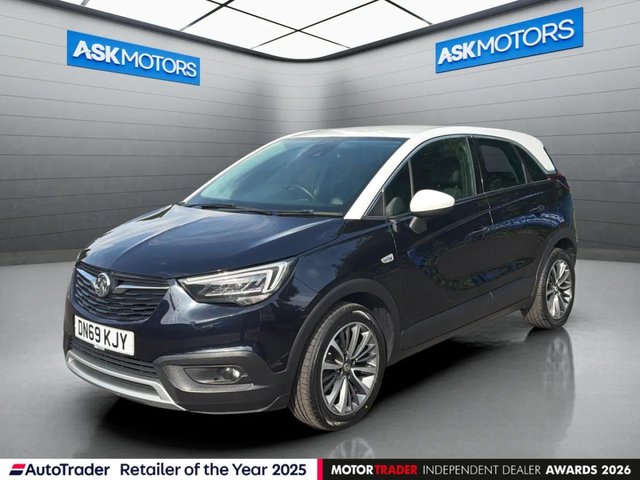 2019 VAUXHALL CROSSLAND X