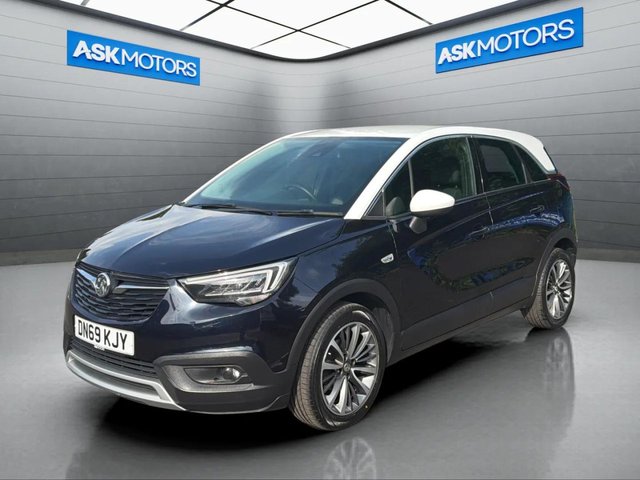 View our Vauxhall Crossland X range