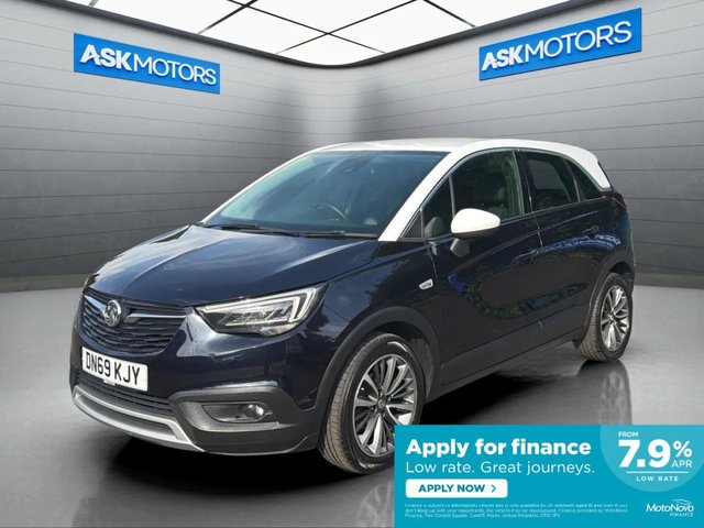 2019 Vauxhall Crossland X