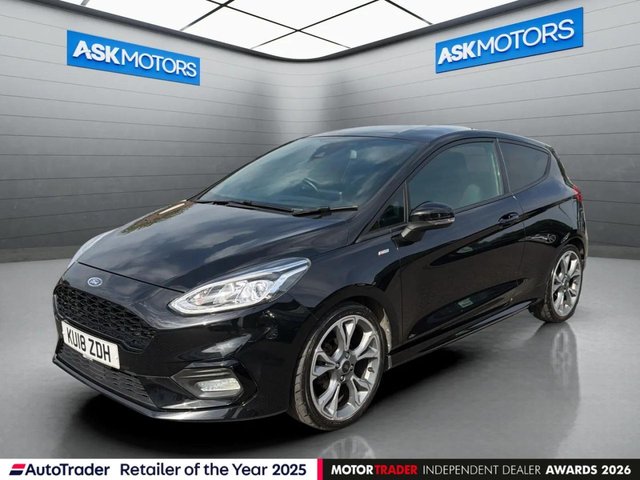 2018 FORD FIESTA