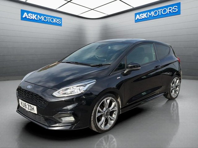 View our Ford Fiesta 1.0T EcoBoost ST-Line Hatchback 3dr Petrol Manual Euro 6 (s/s) (140 ps)