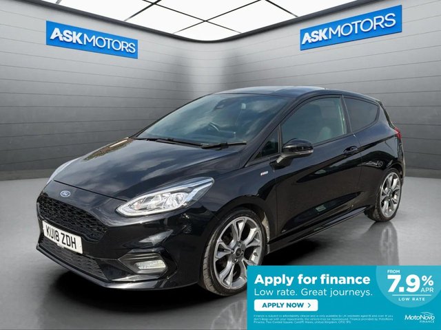 2018 Ford Fiesta