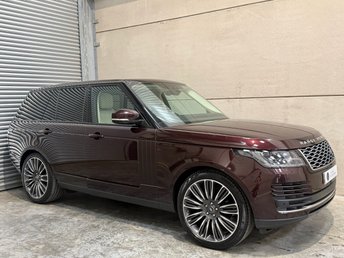 2019 LAND ROVER RANGE ROVER 3.0 SD V6 Vogue SUV 5dr Diesel Auto 4WD Euro 6 (s/s) (275 ps) &pound;39990.00