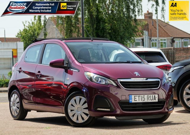 View our PEUGEOT 108