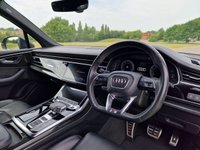 USED 2021 71 AUDI Q7 3.0 TFSI V6 55 Black Edition SUV 5dr Petrol Tiptronic quattro Euro 6 (s/s) (340 ps) FINANCE AVAILABLE