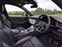 USED 2021 71 AUDI Q7 3.0 TFSI V6 55 Black Edition SUV 5dr Petrol Tiptronic quattro Euro 6 (s/s) (340 ps) FINANCE AVAILABLE