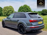 USED 2021 71 AUDI Q7 3.0 TFSI V6 55 Black Edition SUV 5dr Petrol Tiptronic quattro Euro 6 (s/s) (340 ps) FINANCE AVAILABLE