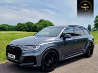 USED 2021 71 AUDI Q7 3.0 TFSI V6 55 Black Edition SUV 5dr Petrol Tiptronic quattro Euro 6 (s/s) (340 ps) FINANCE AVAILABLE