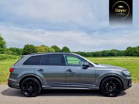 USED 2021 71 AUDI Q7 3.0 TFSI V6 55 Black Edition SUV 5dr Petrol Tiptronic quattro Euro 6 (s/s) (340 ps) FINANCE AVAILABLE