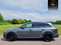 USED 2021 71 AUDI Q7 3.0 TFSI V6 55 Black Edition SUV 5dr Petrol Tiptronic quattro Euro 6 (s/s) (340 ps) FINANCE AVAILABLE